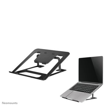 Neomounts by Newstar Notebook Desk Stand Ergonomic (NSLS085BLACK)