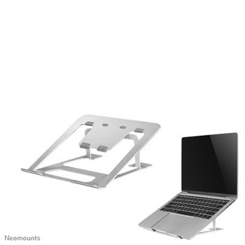 Neomounts by Newstar NOTEBOOK DESK STAND SILVER (ERGONOMIC) (NSLS085SILVER)