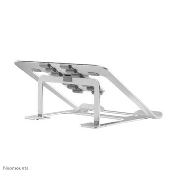 Neomounts by Newstar Notebook Desk Stand Ergonomic Silver (NSLS085SILVER)