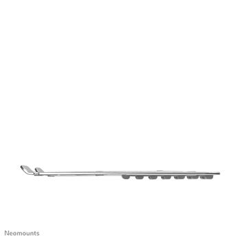 Neomounts by Newstar Notebook Desk Stand Ergonomic Silver (NSLS085SILVER)