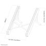 NEOMOUNTS NSLS010, Foldable Laptop  (NSLS010)