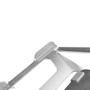 Neomounts by Newstar NOTEBOOK DESK STAND SILVER (ERGONOMIC) (NSLS085SILVER)