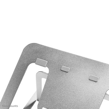 Neomounts by Newstar Notebook Desk Stand Ergonomic Silver (NSLS085SILVER)
