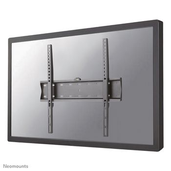 Neomounts by Newstar NEOMOUNTS W300 TV/ Monitor Wallmount fixed 32-55inch max 40kg VESA400x400 Slim 2.7cm black Universal Mount (FPMA-W300BLACK)