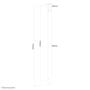 Neomounts by Newstar extension pole for (NS-EP100BLACK)
