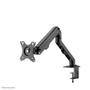 Neomounts by Newstar NEOMOUNTS Monitor DeskMount Gasspring up to 27inch 7kg Grommet/ Clamp Full motion VESA75/ 100 black Mount (FPMA-D650BLACK)