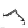 Neomounts by Newstar NEOMOUNTS Monitor DeskMount Gasspring up to 27inch 7kg Grommet/ Clamp Full motion VESA75/ 100 black Mount (FPMA-D650BLACK)