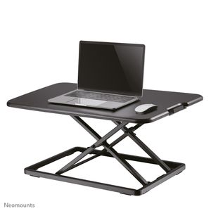 Neomounts by Newstar Workstation - sit-stand workplace height adjustment: 4-40cm (NS-WS050BLACK)