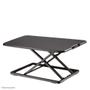 Neomounts by Newstar Workstation - sit-stand workplace height adjustment: 4-40cm (NS-WS050BLACK)