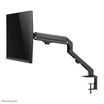 Neomounts by Newstar NEOMOUNTS Monitor DeskMount Gasspring up to 27inch 7kg Grommet/ Clamp Full motion VESA75/ 100 black Mount (FPMA-D650BLACK)