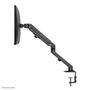 Neomounts by Newstar NEOMOUNTS Monitor DeskMount Gasspring up to 27inch 7kg Grommet/ Clamp Full motion VESA75/ 100 black Mount (FPMA-D650BLACK)