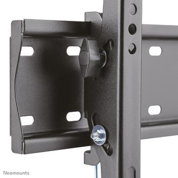 Neomounts by Newstar NEOMOUNTS W350 TV/ Monitor/ Screen WallMount tiltable 32-55inch max 40kg VESA400x400 Slim 5.3cm Tilt black Universal Mount (FPMA-W350BLACK)
