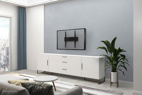 Neomounts by Newstar NEOMOUNTS W350 TV/ Monitor/ Screen WallMount tiltable 32-55inch max 40kg VESA400x400 Slim 5.3cm Tilt black Universal Mount (FPMA-W350BLACK)