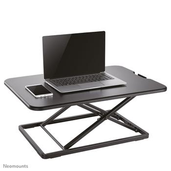 Neomounts by Newstar NEOMOUNTS Workstation sit-stand workplace height adjustment 4-40cm (NS-WS050BLACK)
