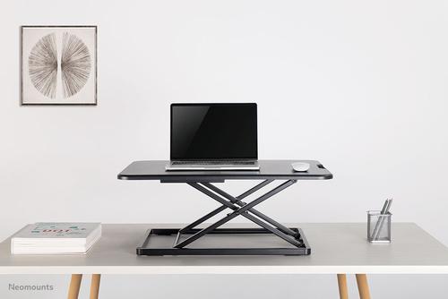 Neomounts by Newstar NEOMOUNTS Workstation sit-stand workplace height adjustment 4-40cm (NS-WS050BLACK)
