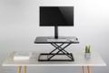 Neomounts by Newstar Workstation - sit-stand workplace height adjustment: 4-40cm (NS-WS050BLACK)