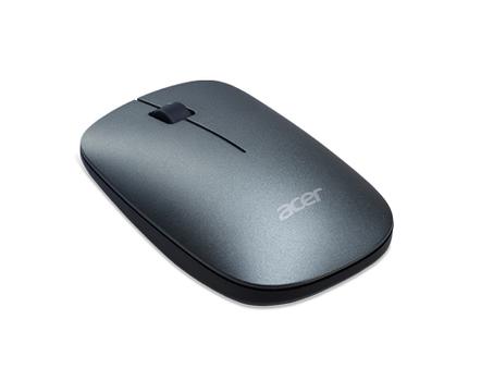 ACER SLIM MOUSE AMR020 WIRELESS RF2.4G MIST GREEN RETAIL PACK WRLS (GP.MCE11.012)