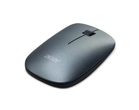 ACER M502 - Maus - 2.4 GHz - nebelgrün Die Acer Wireless Mouse M502 ist "Works With Chromebook"-zertifiziert,  womit sichergestellt ist, dass sie problemlos mit Ihrem Chromebook funktioniert. Genießen (GP.MCE11.012)