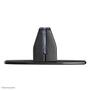 Neomounts by Newstar desk clamp set with table (NS-CLMPSTANDBLACK)