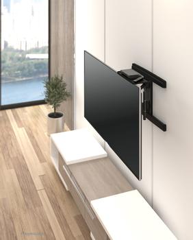 Neomounts by Newstar AWL28-220BL1 Universal Multimedia Shelf Width 30 cm (AWL28-220BL1)