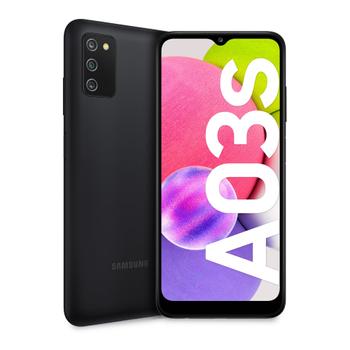 SAMSUNG Galaxy A03s 32GB - Black (SM-A037GZKNEUE)