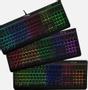 HP HyperX Alloy Core RGB - Keyboard - backlit - USB 2.0 - QWERTY - UK - black - for OMEN 40L by HP, EliteBook 83X G9, 84X G8, 84X G9, 86X G9, EliteBook x360, ENVY Laptop 17