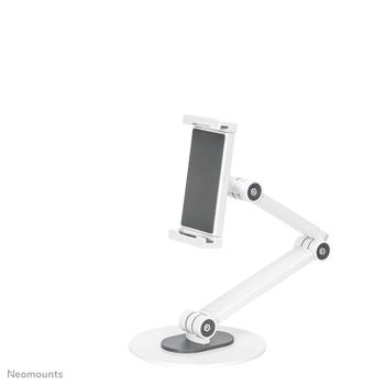 Neomounts by Newstar Universal tablet stand for 4.7-12.9inch tablets white (DS15-550WH1)