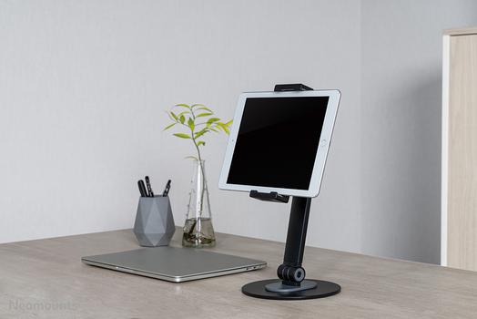 Neomounts by Newstar Universal tablet stand for 4.7-12.9inch tablets black (DS15-540BL1)