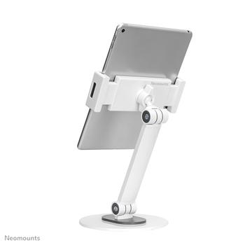 Neomounts by Newstar Universal tablet stand for 4.7-12.9inch tablets white (DS15-540WH1)