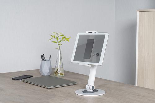Neomounts by Newstar Universal tablet stand for 4.7-12.9inch tablets white (DS15-540WH1)