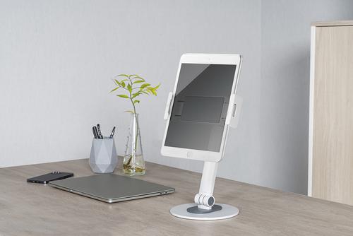 Neomounts by Newstar Universal tablet stand for 4.7-12.9inch tablets white (DS15-540WH1)
