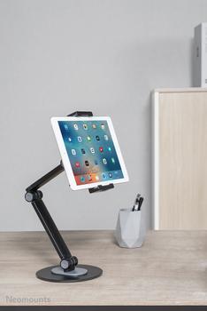Neomounts by Newstar Universal tablet stand for 4.7-12.9inch tablets black (DS15-550BL1)