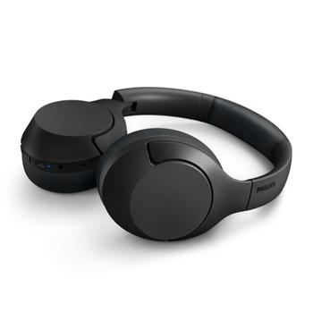 PHILIPS Headphones/ Headset Wireless  (TAH8506BK/00)