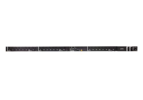 ATEN 24-Outlet 0U eco PDU, Metered and Switched by Outlet (32A) (PE8324G3-AX)
