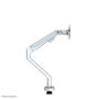 Neomounts by Newstar s FPMA-D750SILVER2 - Mounting kit (desk mount) - full-motion - for LCD display - silver - screen size: 10"-32" - clamp mountable,  grommet (FPMA-D750SILVER2)