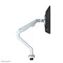 Neomounts by Newstar s FPMA-D750SILVER2 - Mounting kit (desk mount) - full-motion - for LCD display - silver - screen size: 10"-32" - clamp mountable,  grommet (FPMA-D750SILVER2)