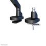 Neomounts by Newstar s FPMA-D750BLACK2 - Mounting kit (desk mount) - full-motion - for LCD display - black - screen size: 10"-32" - clamp mountable,  grommet (FPMA-D750BLACK2)