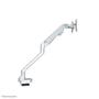 Neomounts by Newstar s FPMA-D750SILVER2 - Mounting kit (desk mount) - full-motion - for LCD display - silver - screen size: 10"-32" - clamp mountable,  grommet (FPMA-D750SILVER2)