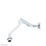 Neomounts by Newstar s FPMA-D750SILVER2 - Mounting kit (desk mount) - full-motion - for LCD display - silver - screen size: 10"-32" - clamp mountable,  grommet (FPMA-D750SILVER2)