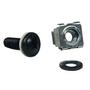 TRIPP LITE TRIPPLITE SmartRack Square Hole Hardware Kit with 50 M5 screws and washers