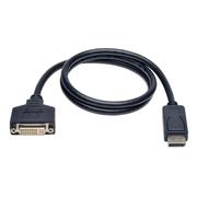 TRIPP LITE TRIPPLITE DisplayPort to DVI Cable Adapter Converter for DP-M to DVI-I-F 3ft. 0.91m