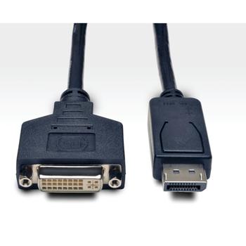 TRIPP LITE TRIPPLITE DisplayPort to DVI Cable Adapter Converter for DP-M to DVI-I-F 3ft. 0.91m (P134-003)