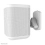 Neomounts by Newstar NM-WS130WHITE NeoMounts Wall Mount for Sonos Play 1 and 3 White Pivot tilt-, swivel- and rotatable (NM-WS130WHITE)