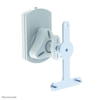 Neomounts by Newstar NEOMOUNTS SELECT NM-WS130WHITE Wall Mount for Sonos Play 1 and 3 White Pivot tilt-swivel-and rotatable (NM-WS130WHITE)