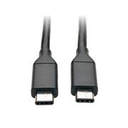 TRIPP LITE TRIPPLITE USB-C Cable M/M - USB 3.1 Gen 1 5Gbps Thunderbolt 3 Compatible 3ft. 0.91m
