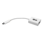 TRIPP LITE e USB C to HDMI Video Adapter Converter 4Kx2K M/F, USB-C to HDMI, USB Type-C to HDMI, USB Type C to HDMI 6in - External video adapter - USB-C 3.1 - HDMI - white