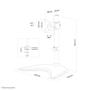 Neomounts by Newstar NeoMounts Desk mount 10 – 30" (NM-D335BLACK)