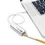 TRIPP LITE TRIPPLITE USB 3.0 SuperSpeed to Gigabit Ethernet NIC Network Adapter 10/ 100/ 1000 Plug and Play Aluminum (U336-000-GB-AL)