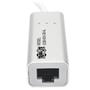 TRIPP LITE TRIPPLITE USB 3.0 SuperSpeed to Gigabit Ethernet NIC Network Adapter 10/ 100/ 1000 Plug and Play Aluminum (U336-000-GB-AL)