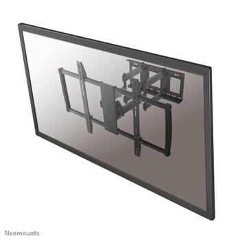 Neomounts by Newstar LFD-W8000 Wall Mount for large format displays 60-100inch full swing tiltable swivelable max 100kg black (LFD-W8000)